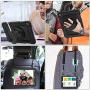 SEYMAC stock Case for iPad 6th/5th Generation, 3-Layer Protection Case with [360 Degrees Rotating Stand] Hand Strap &[Pencil Holder] for iPad 5th/6th 2018/2017, Air 2 and Pro 9.7 (Black)