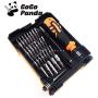 Screwdriver 33 in 1 Precision Screwdriver Set with Tweezer Solf extension bar for Digital electronic products Tap screwdriver - (Color: 8160)