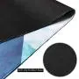 Benvo Extended Mouse Pad Large Gaming Mouse Pad- 35.4x15.7x0.12 inch Computer Keyboard Mouse Mat Non-Slip Mousepad Rubber Base and Stitched Edges for Game Players, Office, Study, Modern Design