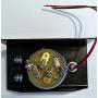 ALL TRUCK PRODUCTS TARP Motor Rotary Switch KIT w/Circuit Breaker and Indicator Light 12VDC 50 Amps