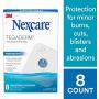 Nexcare Tegaderm Waterproof Transparent Dressing, Film, The #1 Hospital Brand, 8 Ct, 2-3/8 In X 2-3/4 In
