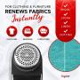 EasyLint Professional Sweater Shaver Best Rated Lint Fuzz Pill Remover for Clothes, Fabrics and Furniture. Includes Zipper Storage Case.