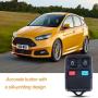 Car Keyless Remote Key Fob Replacement fits for Ford Mustang Focus Expedition Explorer Taurus Fusion Escape，Mercury Mazda（CWTWB1U345 GQ43VT11T 315MHz 4 Btn Set of 2