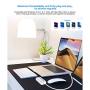 USB Hub 4 Port Multiple 3.0 Hub , GAGBK Portable High Speed USB Hub Splitter Box With ON/OFF Individual Switch / LED Light for Mac & PC , Computer Cables & Connector , USB Expander (Black / Silver Random ) (4 PORT)