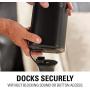 Sanus Wireless Sonos Speaker Stand for Sonos One, Play:1, Play:3 - Audio-Enhancing Design with Built-in Cable Management - Pair (Black) - WSS22-B1