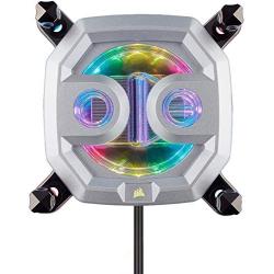 CORSAIR Hydro X Series,XC9 RGB CPU Water Block,16 Individually-addressable RGB LEDs,Software-Enabled,2066/sTR4