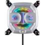 CORSAIR Hydro X Series,XC9 RGB CPU Water Block,16 Individually-addressable RGB LEDs,Software-Enabled,2066/sTR4
