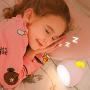 Cute Dinosaur Night Light for Kids, Anti-Blue light LED Night Light Gift for Baby, Breastfeeding, Diaper Changing, Bedroom, Rechargeable Dimmable (Warm & Cold) Portable Nursery Night Lamp Timer(Green)