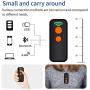 Portable Handheld Mini 2D Bluetooth Wireless Barcode Scanner,Symcode USB CCD QR Bar Code Reader Able to Scan Codes on Screen Scanner for POS/Android/iOS/iMac/Ipad