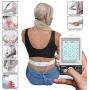24 Modes Best tens EMS nmes Unit Machines Electric Electron Electronic Pulse Back Neck Legs Massagers Handheld for Back Neck Shoulder Knee Pain tmj Replacement Pads HealthmateForever BM24AB