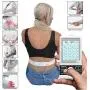 24 Modes Best tens EMS nmes Unit Machines Electric Electron Electronic Pulse Back Neck Legs Massagers Handheld for Back Neck Shoulder Knee Pain tmj Replacement Pads HealthmateForever BM24AB