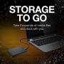 Seagate Expansion Portable 4TB External Hard Drive Desktop HDD – USB 3.0 for PC Laptop (STEA4000400)