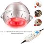 Moxibustion + Aromatherapy Han-Moxa Red LED Light Device for Pain Relief Therapy, Health Care- New, Portable, Smokeless, Safe, Fireless and Intelligent Remote-Control, Comes with 2 Boxes Moxa Discs