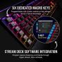 Corsair K95 RGB Platinum XT Mechanical Gaming Keyboard, Backlit RGB LED, Cherry MX RGB Brown, Black