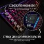 Corsair K95 RGB Platinum XT Mechanical Gaming Keyboard, Backlit RGB LED, Cherry MX RGB Brown, Black Corsair K95 RGB Platinum XT Mechanical Gaming Keyboard, Backlit RGB LED, Cherry MX RGB Brown, Black