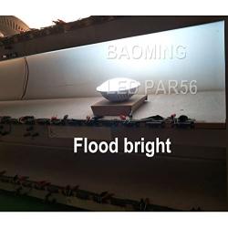 BAOMING Par56 LED Bulb,Flood Lighting 120Deg (6000~6300K) AC/120V Replace Standard PAR56 300 Watt Halogen Light Base Type: GX16D