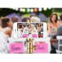 MOMAX Lightweight Aluminum Alloy Smartphones Camera Compact Tripod, Monopod Stand with Phone Grip+360 Degree Ball Head + 1/4'' Quick Release for DV Canon Nikon Sony DSLR Cameras TRS6L