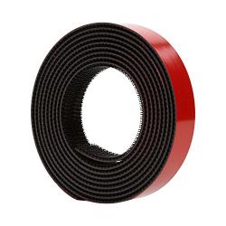 3M Dual Lock Reclosable Fasteners, Heavy Duty Industrial Use, Clear, TB3870, 1'' x 10 ft Mated Strip, Indoor/Outdoor Use, Great for Metal, Acrylic, PC, ABS, Powder Coated Paints