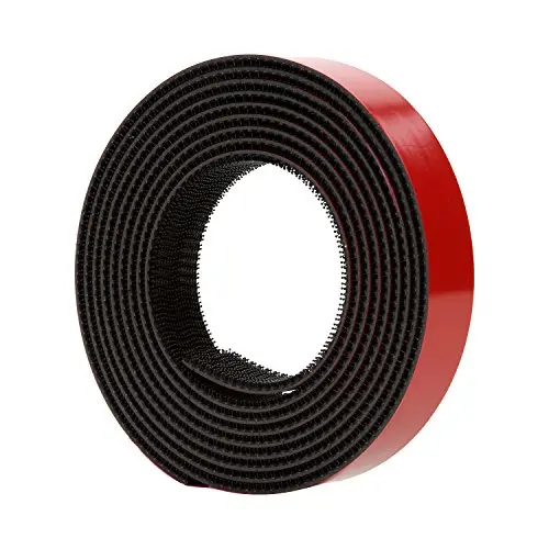 3M Dual Lock Reclosable Fasteners, Heavy Duty Industrial Use, Clear, TB3870, 1'' x 10 ft Mated Strip, Indoor/Outdoor Use, Great for Metal, Acrylic, PC, ABS, Powder Coated Paints