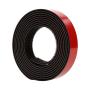 3M Dual Lock Reclosable Fasteners, Heavy Duty Industrial Use, Clear, TB3870, 1'' x 10 ft Mated Strip, Indoor/Outdoor Use, Great for Metal, Acrylic, PC, ABS, Powder Coated Paints