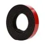 3M Dual Lock Reclosable Fasteners, Heavy Duty Industrial Use, Clear, TB3870, 1'' x 10 ft Mated Strip, Indoor/Outdoor Use, Great for Metal, Acrylic, PC, ABS, Powder Coated Paints