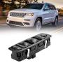 Gorgeri Power Master Window Switch, for Jeep Grand Cherokee, Car Front Left Electric Window Switch, rReplace OE 68030823AE 68030823AB