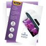 Fellowes Thermal Laminating Pouches, ImageLast, Jam Free, Letter Size, 3 Mil, 50 Pack (52225),clear