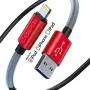 iPhone Charger Cable 3ft for MFi Certified, Cabepow 3 Foot Lightning Cable Fast Charging Cord 3 Feet for iPhone 11/11 Pro /11 Pro Max/XS/XS Max/XR/X/8/8 Plus/7/6/5/SE [2 Pack]-Red