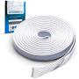 Litcessory Extension Cable for Philips Hue Lightstrip Plus (10ft, 1 Pack, White)