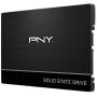 PNY CS900 500GB 3D NAND 2.5'' SATA III Internal Solid State Drive (SSD) - (SSD7CS900-500-RB)