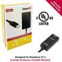CanaKit Raspberry Pi 4 4GB Basic Starter Kit with Fan (4GB RAM)