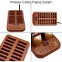 Retekess T116 Social Distancing Buzzer,Pagers for Restaurants,5 Calling Modes,Low Battery Reminder,20 Lineup Waiting Beeper for Hospital,Food Truck