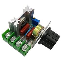 HiLetgo 2000W PWM AC Motor Speed Control Module Dimmer Speed Regulator 50-220V Adjustable Voltage Regulator