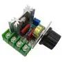 HiLetgo 2000W PWM AC Motor Speed Control Module Dimmer Speed Regulator 50-220V Adjustable Voltage Regulator
