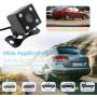Rear View Camera, 12V Backup Camera 4 LED Night Vision Waterproof 150° View Angle, HD Reversing Camera with Parking Guidelines Mirror Image, Universal for 12V Car/Minitruck/RV/SUV/Minivan/Camper
