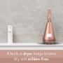 TAO Clean Sonic Toothbrush and Cleaning Station Electric Toothbrush with Patented Docking Technology, Ergonomic Handle, Dual Speed Settings, Rose Gold
