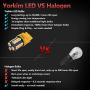 Yorkim 3157 LED Light Bulbs Amber Super Bright , 3056 3156 3156A 3057 4057 3157 4157 T25 LED Bulbs for Brake Lights, Backup Reverse Lights， Reverse Tail Lights - Pack of 10