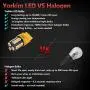 Yorkim 3157 LED Light Bulbs Amber Super Bright , 3056 3156 3156A 3057 4057 3157 4157 T25 LED Bulbs for Brake Lights, Backup Reverse Lights， Reverse Tail Lights - Pack of 10