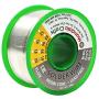 Mandala Crafts Sn99 Ag0.3 Cu0.7 0.6mm 0.8mm 1mm 1.5mm Lead Free 2% Flux Rosin Core Solder Wire (1mm)