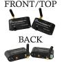 BAFX Products - RF Wireless IR Repeater Kit/Infrared Remote Control Extender Kit; Hide Your Cable Box Out of Sight; No Wires to Run