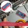 AstroAI Digital Multimeter, TRMS 6000 Counts Volt Meter Manual and Auto Ranging; Measures Voltage Tester, Current, Continuity, Frequency; Tests Diodes, Transistors, Temperature for Automotive