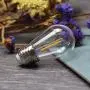 EMITTING Shatterproof & Waterproof S14 Replacement LED Light Bulbs –1W Equivalent to 10W, White Warm 2200K Outdoor String Lights Vintage LED Filament Bulb, E26 Base Edison LED Light Bulbs (S14-25PACK)