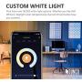 Sunco Lighting 2 Pack WiFi LED Smart Bulb, G25, 5W, Color Changing (RGB & CCT), Dimmable, Compatible with Amazon Alexa & Google Assistant - No Hub Required