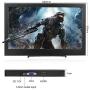 KENOWA 10.1 Inch Portable Monitor with HDMI VGA Interface for PS3 PS4 Raspberry Pi WiiU Xbox 360 Camera Laptop etc Device External Secondary Display 1366 x 768