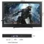 KENOWA 10.1 Inch Portable Monitor with HDMI VGA Interface for PS3 PS4 Raspberry Pi WiiU Xbox 360 Camera Laptop etc Device External Secondary Display 1366 x 768