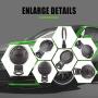 SCITOO 2X3 Button New Replacement Keyless Entry Remote Key Fob Uncut 315Mhz fit 07-14 Mini Cooper KR55WK49333 No Logo
