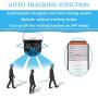 PoE Ptz Camera, Bioxo 1080P High Speed 20X Optical Zoom PoE IP Camera Outdoor, 328ft Night Vision Auto Tracking Camera, Waterproof Onvif IP Camera