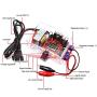 lm317 Power Supply Voltage Regulator kit DIY Electronic kit Set 110V to DC1.25-12V Voltmeter Welding Training