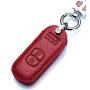 Jazzshion Smart Key Cover Case Jacket Protector Holder for Mazda 3 CX3 CX5 CX7 CX9 SPEED3 3 Buttons Smart Key Fob Remote