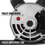 Mophorn 3 HP Electric Motor 1 Phase AC Motor 3450rpm 60Hz 56 Frame SPL Rot-CCW Air Compressor Motor, 115/230V